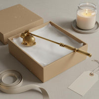 Rabbit Candle Extinguisher Vintage Design Brass Candle Extinguisher Gift Idea