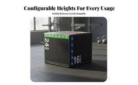 Non-Slip sponge Stepping Box | firm, training Box, for Home Gym