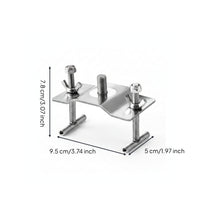 Umbrella Bracket with Base Plate Stainless Steel Umbrella Holder with Clamp Hardware Heavy-Duty Easy Installation for Anglers