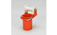tube-Mouth Cable Guide Wire-Laying Pulley Low-Friction for Electricians, Electrical Work