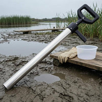 Handheld Capture Tool Stainless Steel Metal Tube Catcher for Beach, Shore