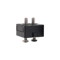 Aluminum bracket, quick release