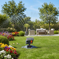 Oscillating Sprinkler Multi-Stream Garden Equipment Low-Height Base