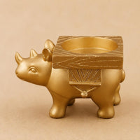 Creature Candle Holder Compact Tealight Holder Decorative
