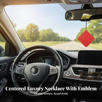 Easy to Hang Hanging Air Clean Ener Odor Eliminator Leather Air Clean Ener Hanging Ornament Plant-Based Extracts for Families, Vehicle