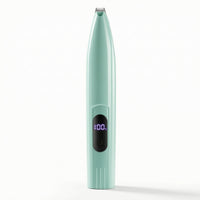 Pet Paw Hair Trimmer with LED Light Ergonomic for Dogs, Cats