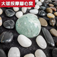 天然鹅卵石足底按摩垫雨花石按摩走毯家用足底按摩器足疗指压板