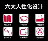 汽车拖车绳加厚拉车牵引越野小车拖车钩救援货车专用绳子18吨强力