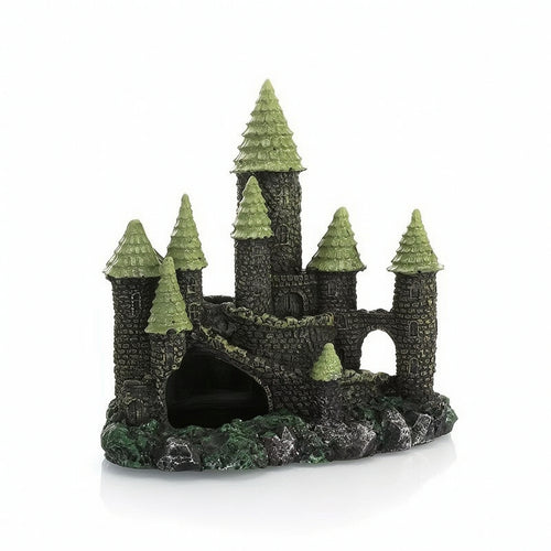 Aquarium Cave with Hideout Hollow Aquarium Decoration with Holes Hand-Painted
