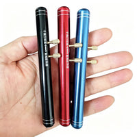 Aluminum Alloy 3-in-1 Line Knotter Tool Set for Fishing