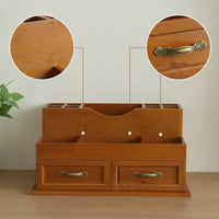 Makeup Organizer with Drawers Compact Cosmetic Storage Box Elegant Makeup Storage Box for Desk