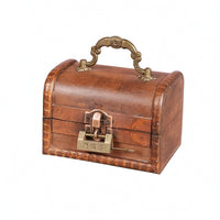Vintage Storage Box Hinged Lid Vintage Storage Chest Latch Closure