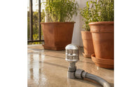 Water Sprinkler Head Gentle Watering Lawn Sprinkler Nozzle Easy to Install Metal for Outdoor