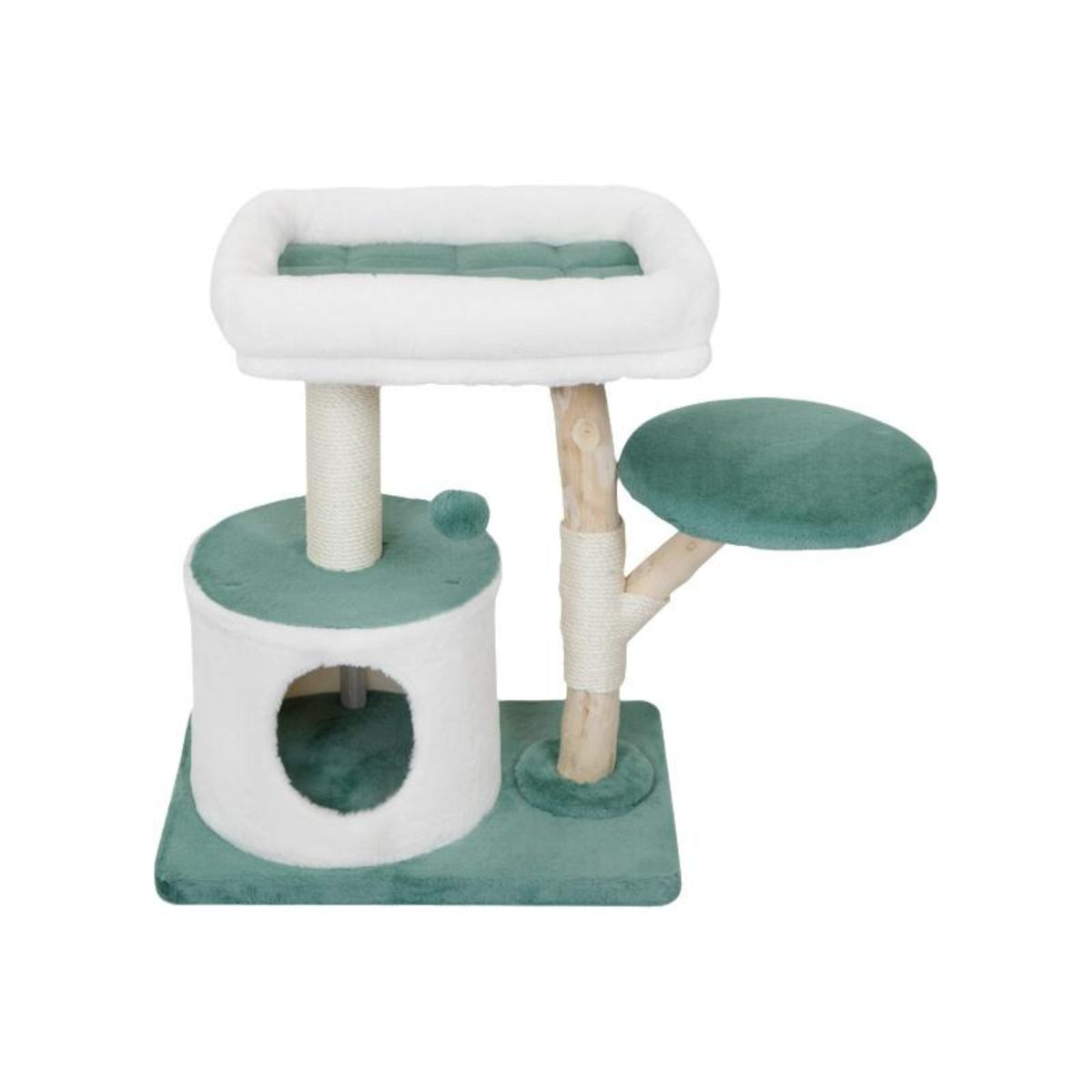 Multi-Level Cat Tree with Sisal Scratching Post