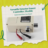 Sensor faucet controller saves water