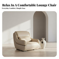 Suspended Seat Armchair Light Luxury Single Sofa Minimalist design Modern Design for Homeowners