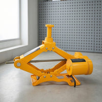 12V Electric Scissor Jack Heavy Duty Car Jack Kit with Carry Case Sturdy Vehicle Lift User-Friendly for Garage
