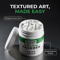Texture Paste White for Acrylic Painting, Modelling Paste for Impasto, Heavy Body Paste for 3D Effec - Image 3