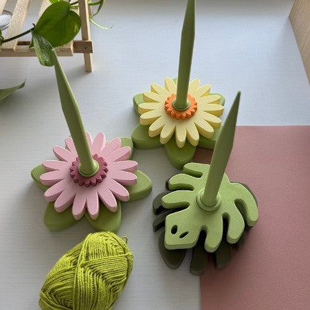 Gerbera Spinner 3D Printed Yarn Spinner