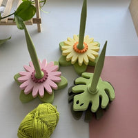 Gerbera Spinner 3D Printed Yarn Spinner