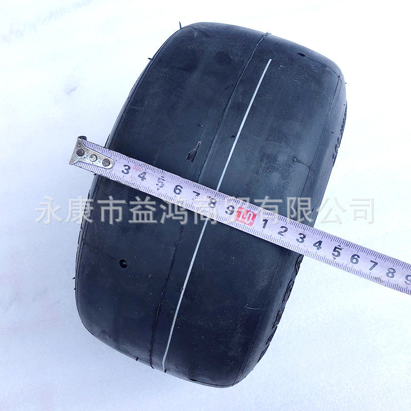 Go-Kart Tire 5 Inch Aluminum Wheel with Vacuum Tire