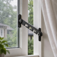 Window Limiter Latch Secured Home Hardware