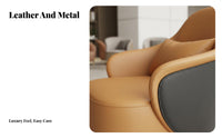 Upholstered Tub Chair Modern Design Reception Furniture High-Resilience Foam Seat Plush Fabric for Business Owners, Adults
