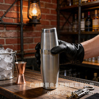 MJL 304 Stainless Steel Boston Shaker Set, 800+600ml, Modern Minimalist