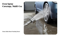 Detachable 1/4 Inch Quick Connect Nozzle Resistant 1/4 Inch Quick Connect Spray Tip Plug and Play for DIY Enthusiasts
