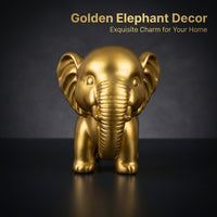 Cute Elephant Statue Home Decor, Light Luxury Cute Elephant Statue, Resin Elephant Ornament, Decorat - Image 7