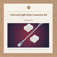 4-Pin Waterproof Connector for 5050 RGB LED Strip