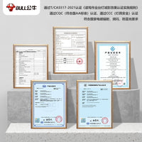 公牛国AA级智能护眼灯儿童小学生书桌学习作业专用防蓝光阅读台灯 触摸开关 品质款：【冰山银sr s】偏光设计/双重防眩/智能调光/14W