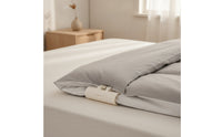 6 Pieces Compact Bedding Fastening Clip Easy to Install Bed Sheet Holders with Metal Clips Tight Sheet Clamp with Metal Clasp Firm for Bedroom