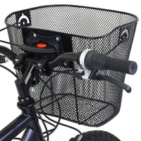Metal Folding Front Bike Basket