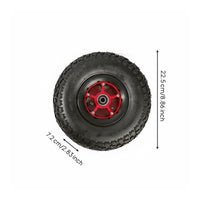 Inflatable Wheel Aluminum Alloy Hub Vehicle Part High Load Capacity