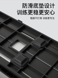 家用肩肘腕膝关节滑动器肩肘膝足踝锻炼辅助训练器材关节滑动踏板