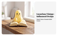 Halloween Specter Night Light | Warm Yellow Glow, Night Light with specter, for Bedroom