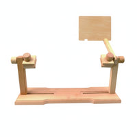 Embroidery Frame Stand Wooden Cross Stitch Frame Holder Hands-Unrestricted