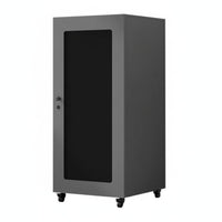 AV Equipment Tower Audio Rack Home Theater Component Rack KTV Sound System Cabinet Locking Media Cabinet Wood Construction Adjustable Shelves Suitable for Home Theater Studio KTV Room