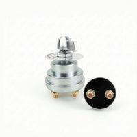 Rotary Battery Disconnect Switch Manual Battery Switch with Indicator Plate Easy to Install Stable Performance for Marine, Car Storage