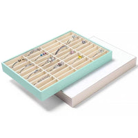 Bracelet Tray Display Grid 40 Position Jade Bracelet Storage Box Bracelet Display Stand Prop