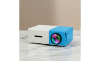 Plug and Play Mini Display Device 1080p Supported Led Display Device Lightweight Full Color for Home Theater