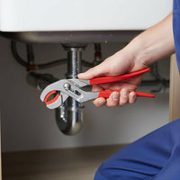 Aviation Plug Red Handles Electrical Connector Curved Gripping Surfaces