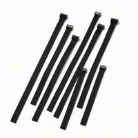 3 Pieces Secure Pool Cover Strap with Buckle Long-Lasting Pool Cover Straps with Buckles Easy Installation Weatherproof