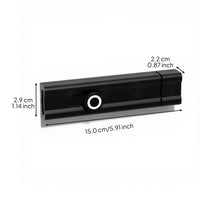 Portable Door Lock, no tools required Security Device, Easy Install Privacy Lock for Bedroom, Hotel, Apartment