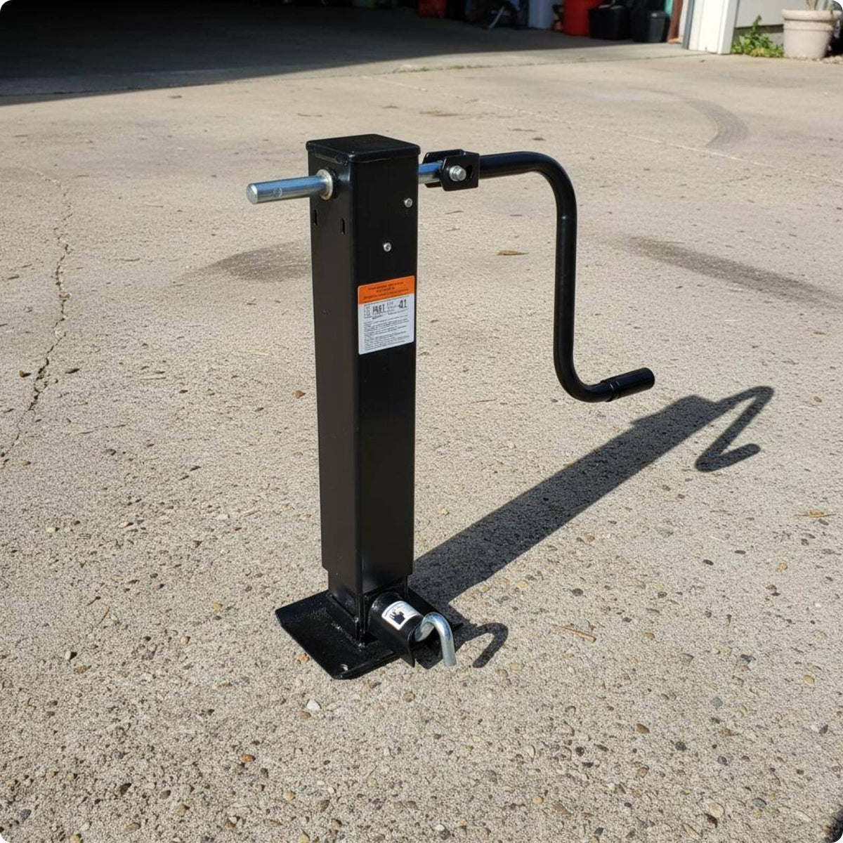 Heavy-Duty Vehicle Lift Steel Body Side-Wind Vehicle Lift Square Tube