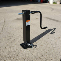 Heavy-Duty Vehicle Lift Steel Body Side-Wind Vehicle Lift Square Tube