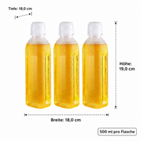 Oil Sprayer Set, Thick-Walled & Heat-Resistant Oil Dispenser Bottles, Leak-Proof Oil and Vinegar Containers for Camping, BBQ, Travel, Picnics, Car