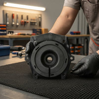 Easy Install Motor Mounting Plate Replacement Pump Seal Plate Sturdy High-Strength for DIYers