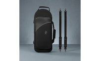 Waterproof Brass Instrument Case Wear-Resistant Padded Instrument Bag Oxford Cloth Carrying Case Bag Detachable Shoulder Straps